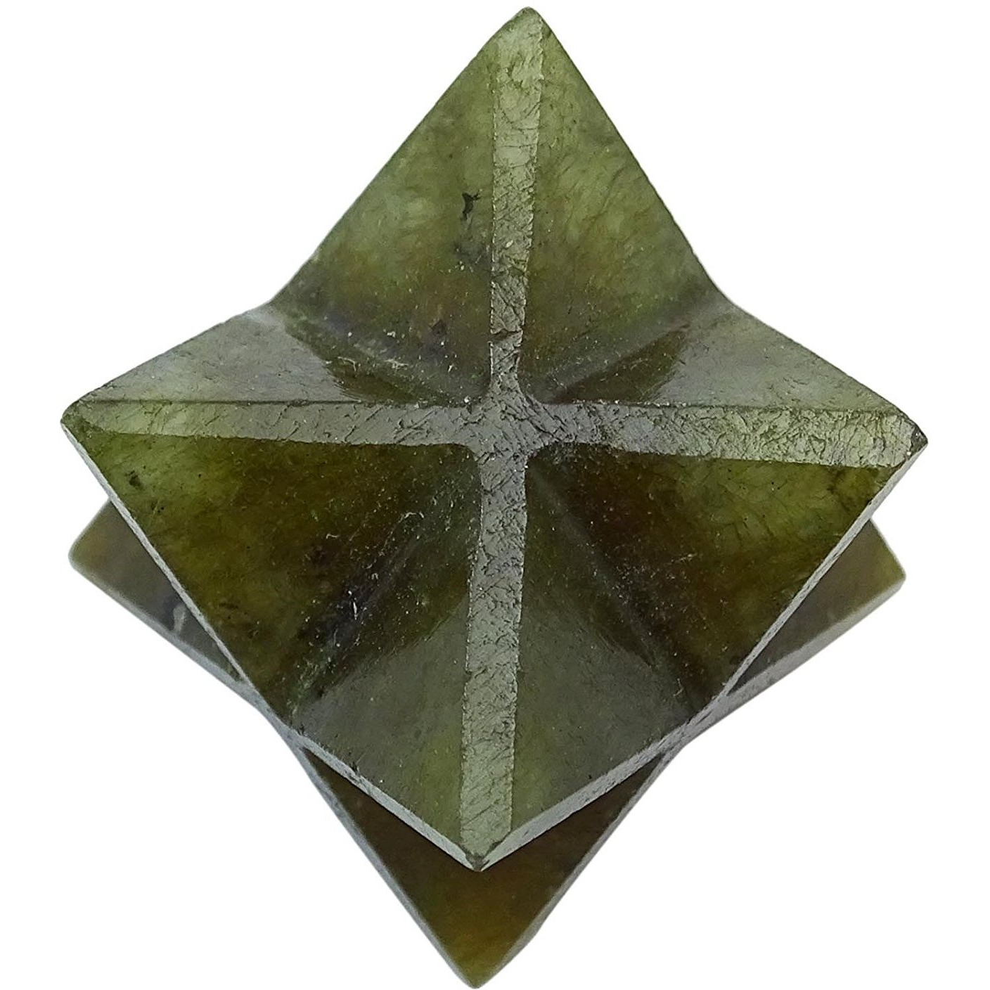 Winmaarc Reiki Healing Crystal Energy Generator 8 Point Star Merkaba Sacred Geometry