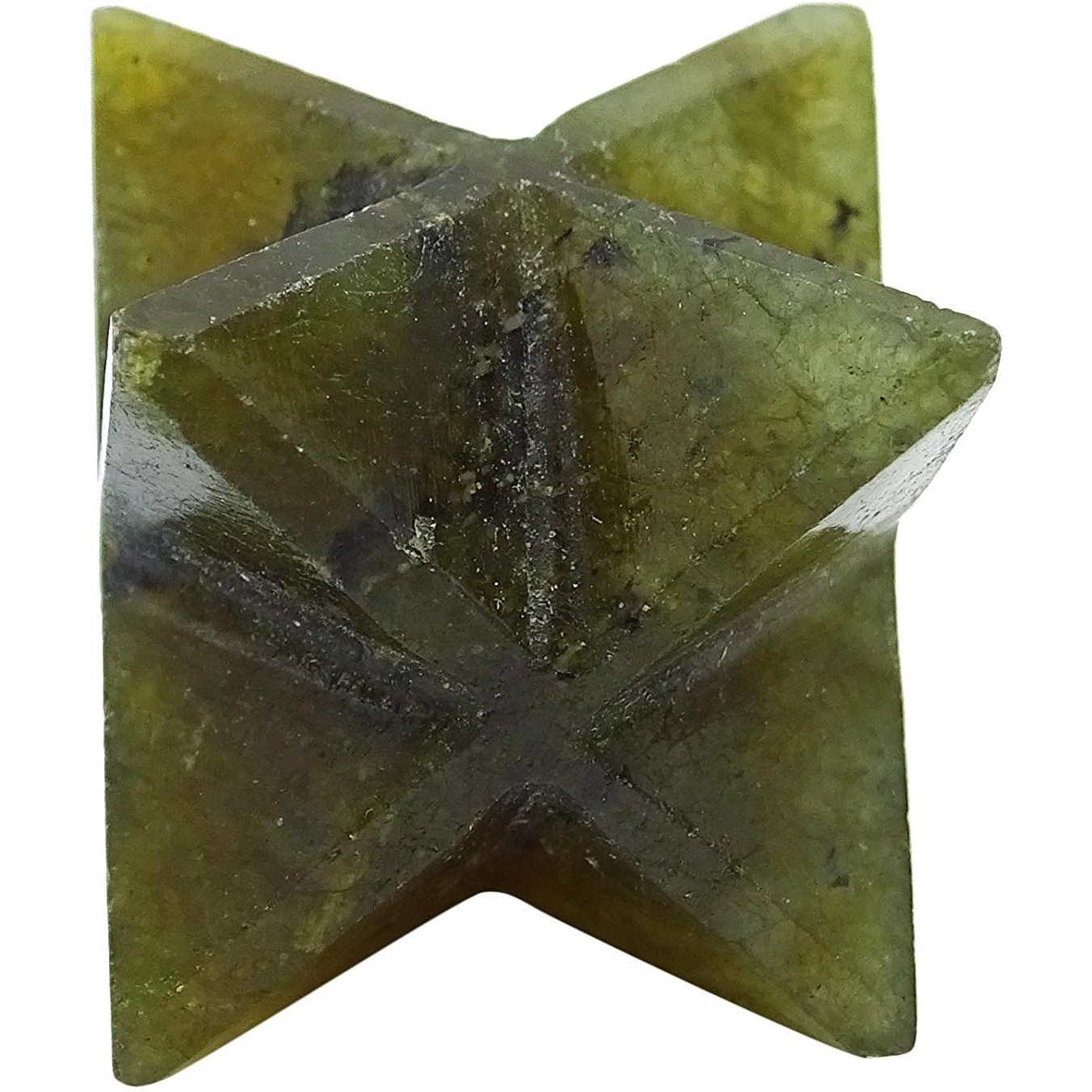 Winmaarc Reiki Healing Crystal Energy Generator 8 Point Star Merkaba Sacred Geometry