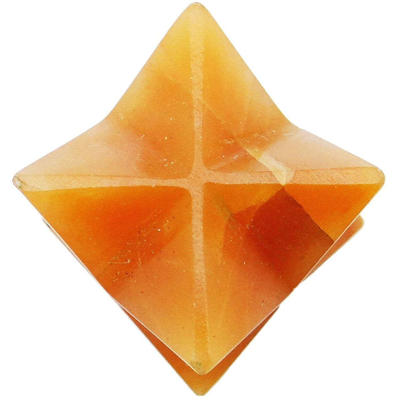 Winmaarc Reiki Healing Crystal Energy Generator 8 Point Star Merkaba Sacred Geometry