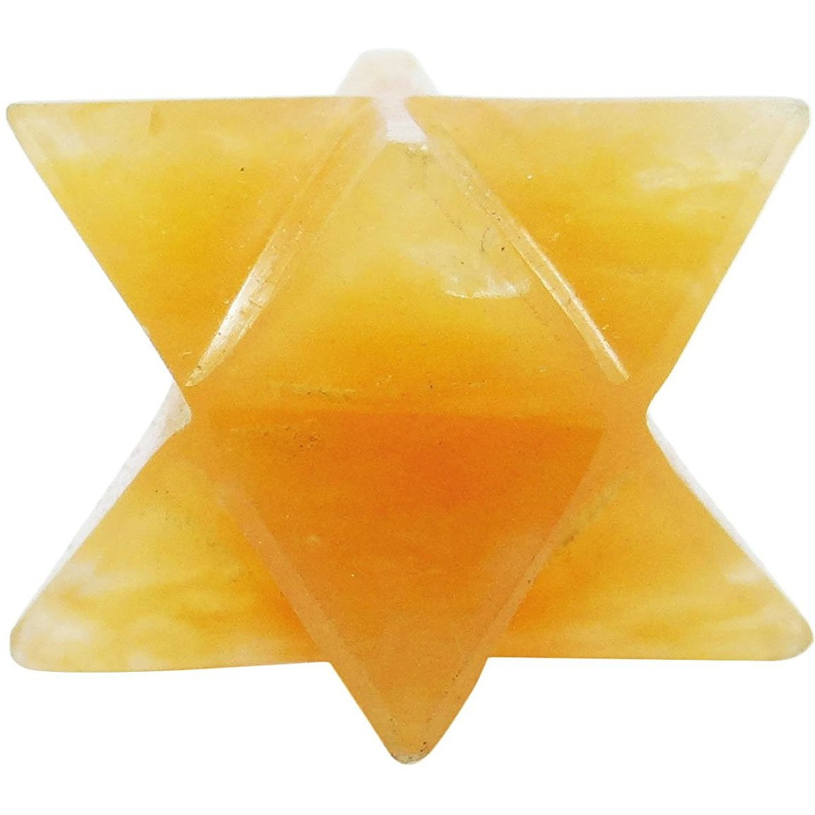 Winmaarc Reiki Healing Crystal Energy Generator 8 Point Star Merkaba Sacred Geometry