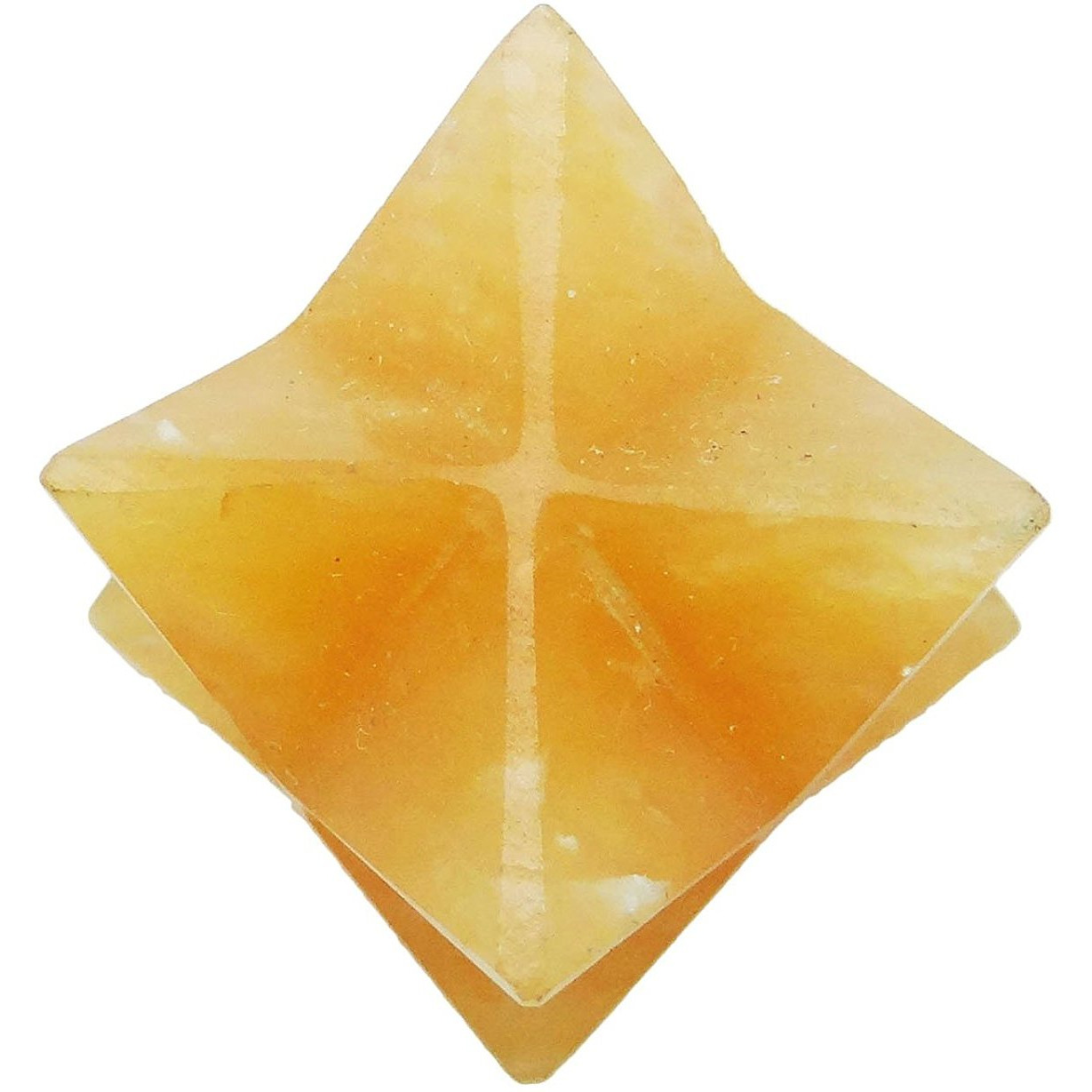 Winmaarc Reiki Healing Crystal Energy Generator 8 Point Star Merkaba Sacred Geometry