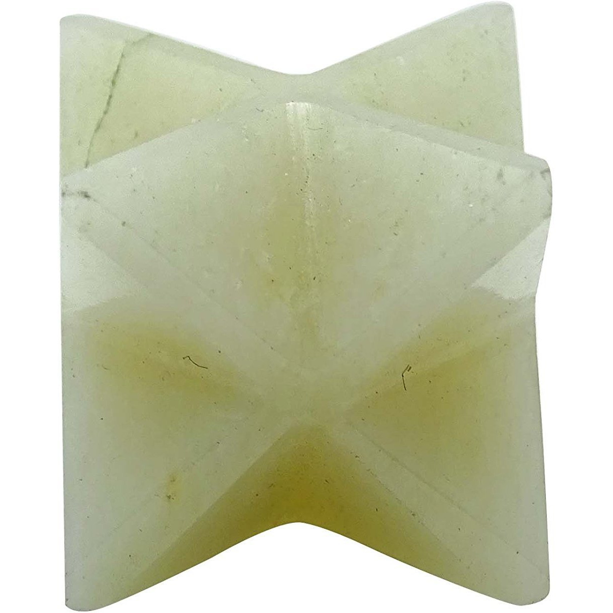 Winmaarc Reiki Healing Crystal Energy Generator 8 Point Star Merkaba Sacred Geometry