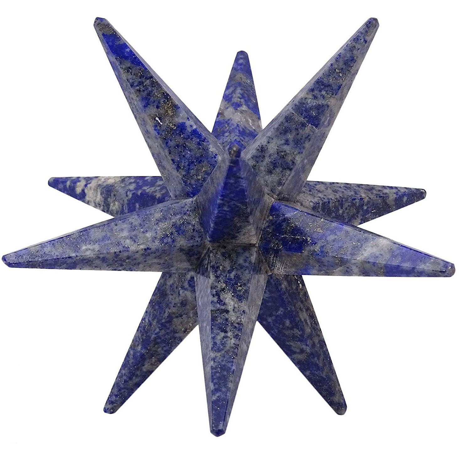 Winmaarc Reiki Healing Crystal Energy Generator 12 Point Star Merkaba Sacred Geometry