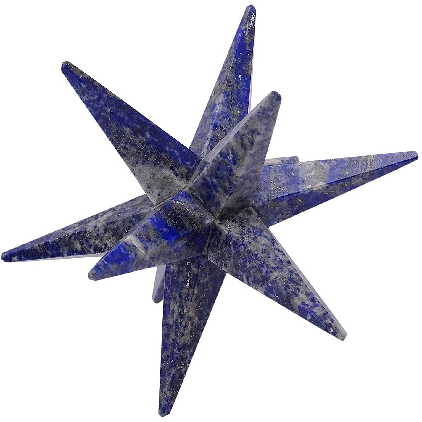 Winmaarc Reiki Healing Crystal Energy Generator 12 Point Star Merkaba Sacred Geometry