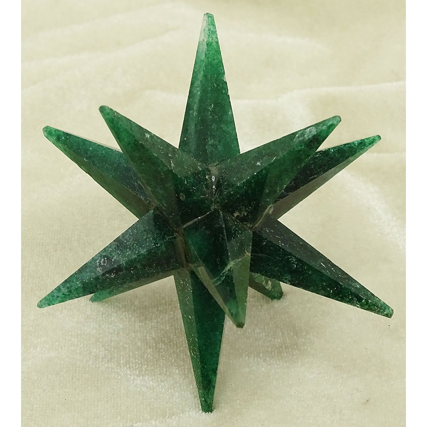 Winmaarc Reiki Healing Crystal Energy Generator 12 Point Star Merkaba Sacred Geometry