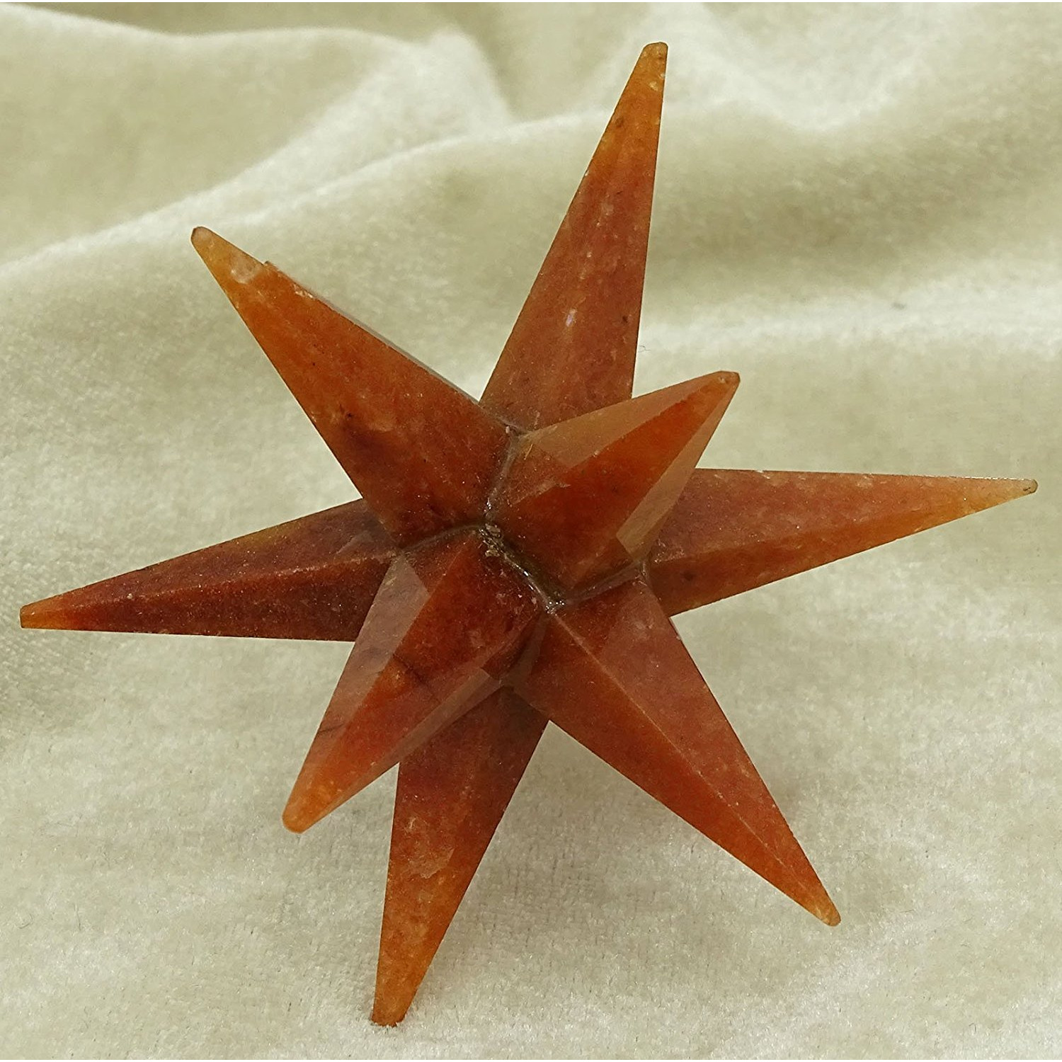 Winmaarc Reiki Healing Crystal Energy Generator 12 Point Star Merkaba Sacred Geometry