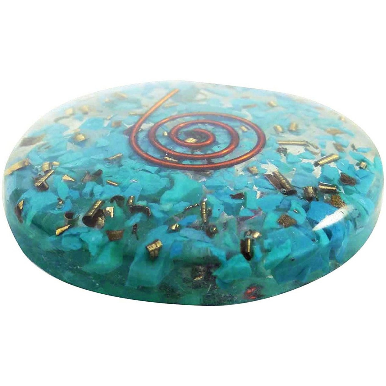 Winmaarc Crystal Symbol Disc Reiki Healing Orgone Spiritual Healing