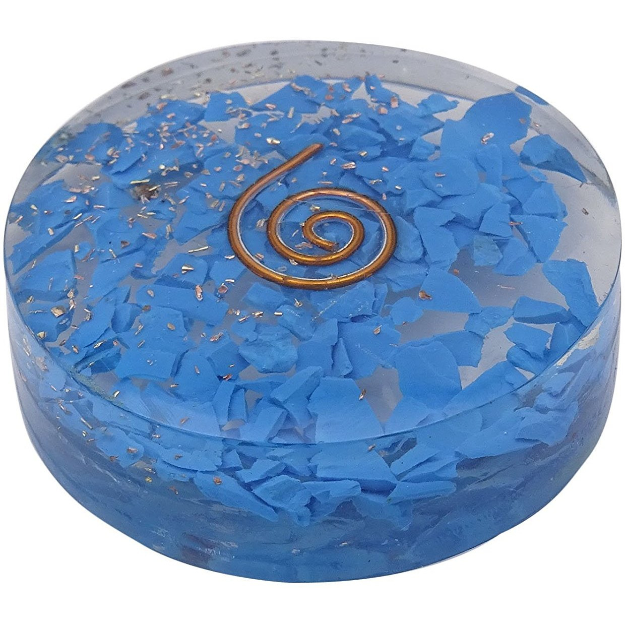 Winmaarc Crystal Symbol Disc Reiki Healing Orgone Spiritual Healing