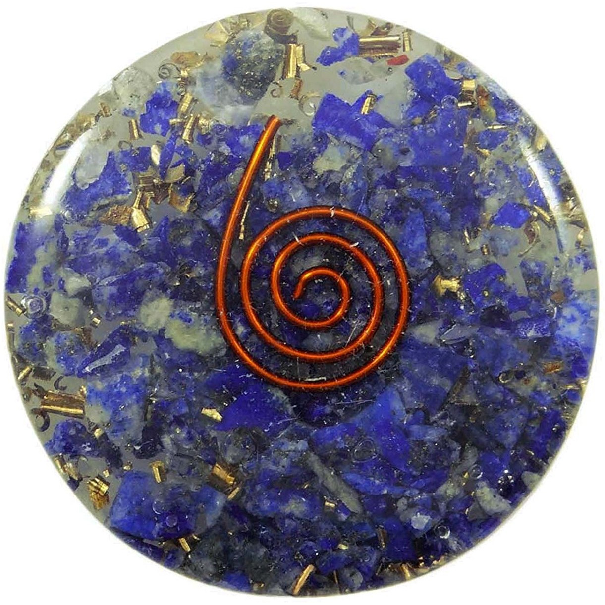 Winmaarc Crystal Symbol Disc Reiki Healing Orgone Spiritual Healing