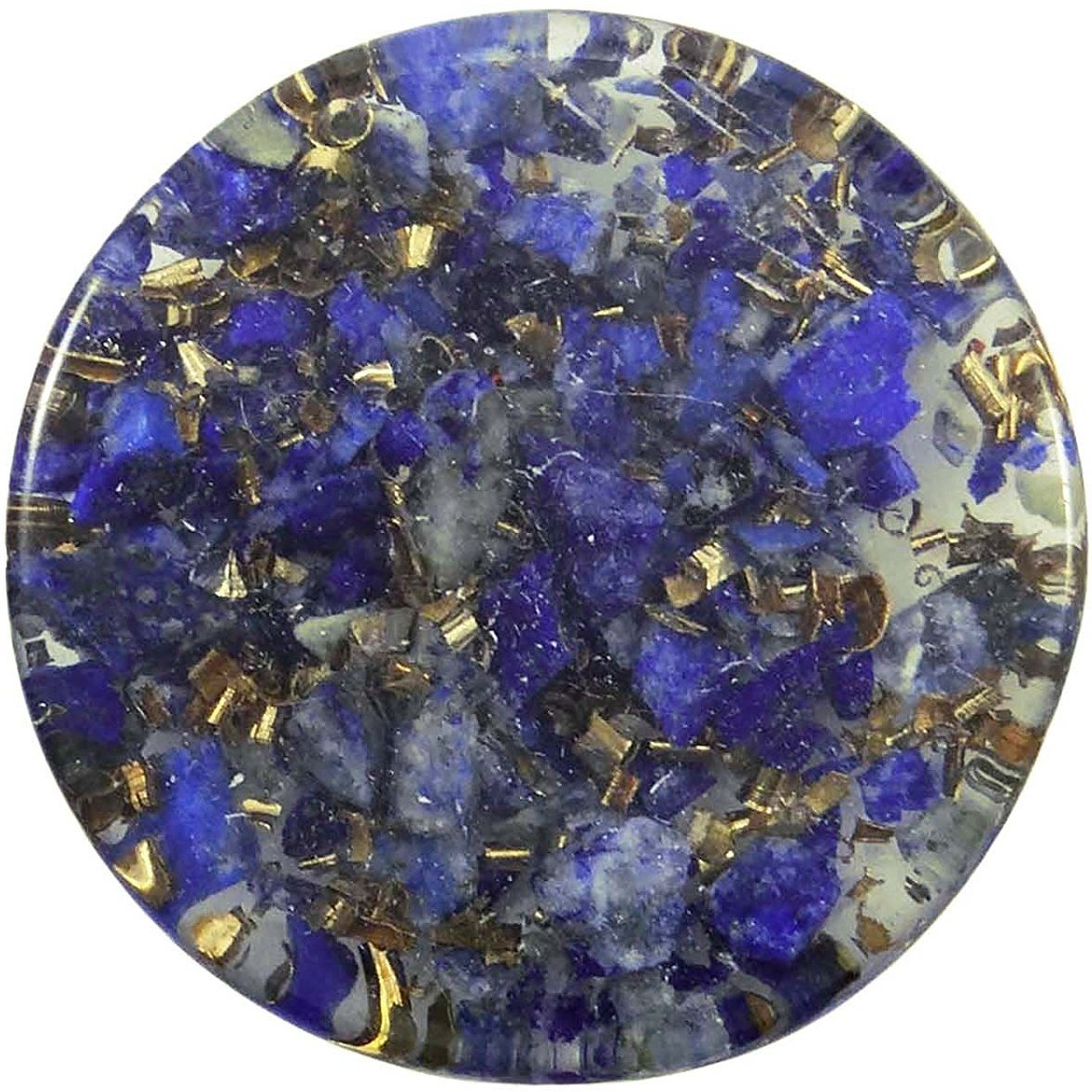 Winmaarc Crystal Symbol Disc Reiki Healing Orgone Spiritual Healing