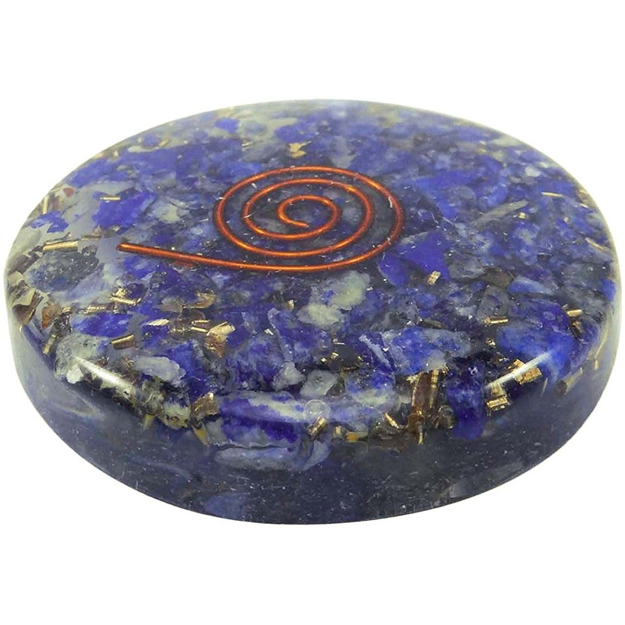 Winmaarc Crystal Symbol Disc Reiki Healing Orgone Spiritual Healing