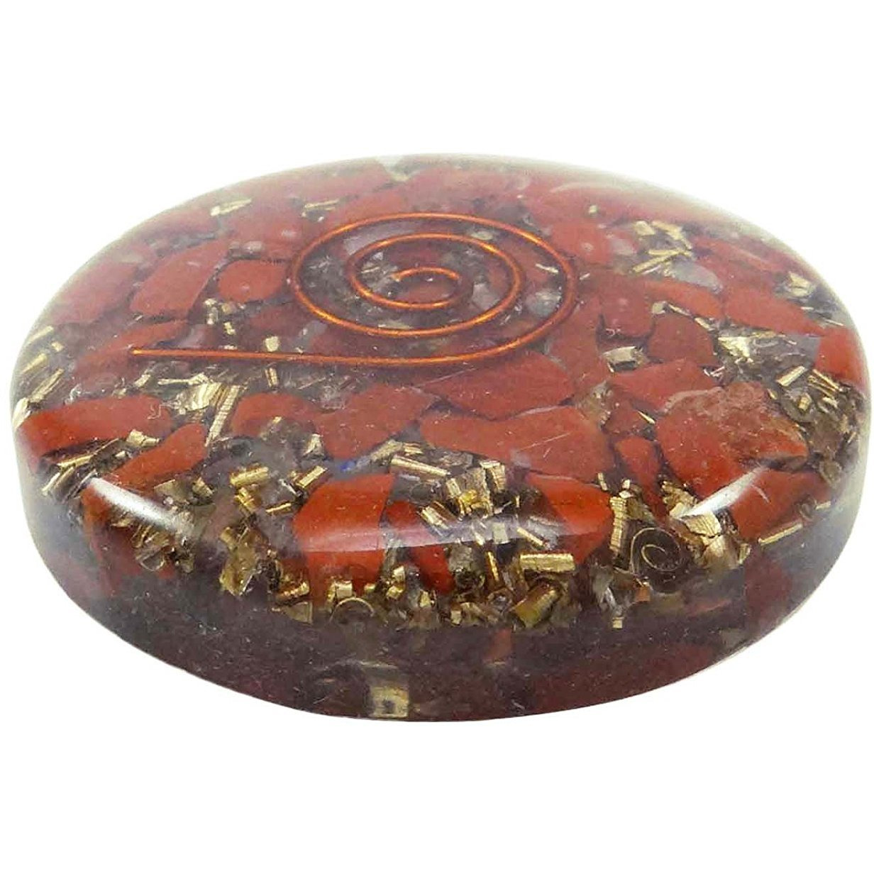 Winmaarc Crystal Symbol Disc Reiki Healing Orgone Spiritual Healing