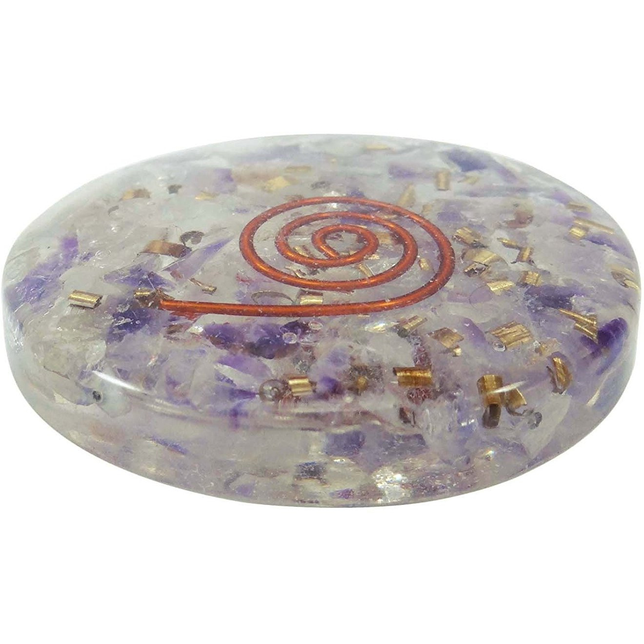 Winmaarc Crystal Symbol Disc Reiki Healing Orgone Spiritual Healing
