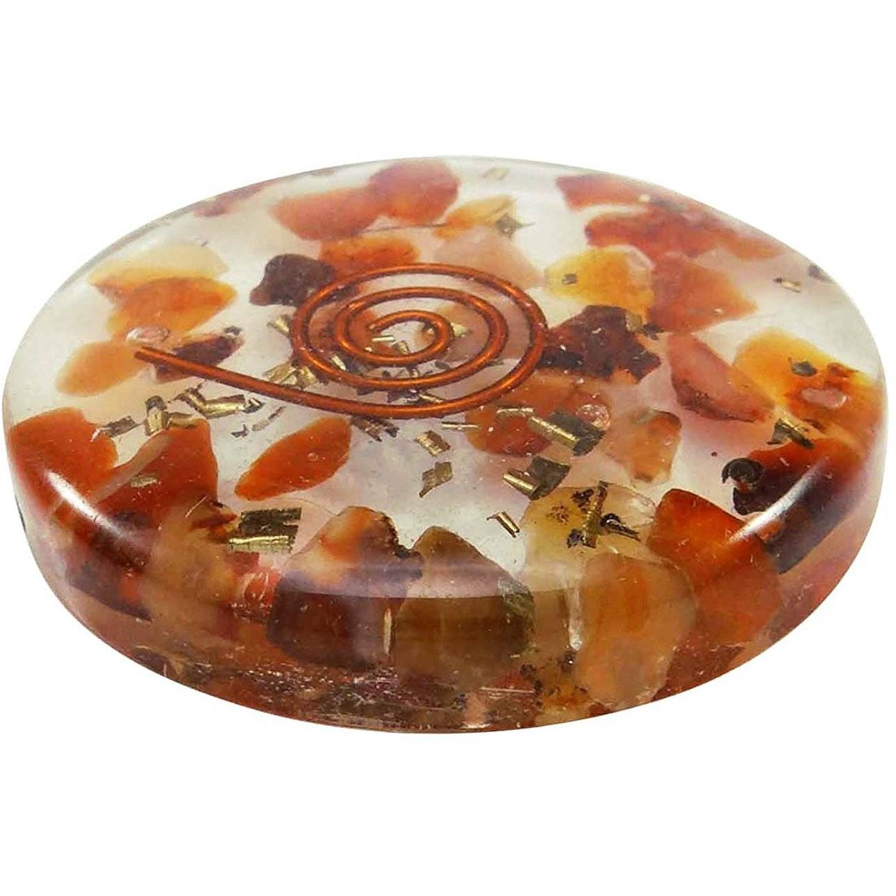 Winmaarc Crystal Symbol Disc Reiki Healing Orgone Spiritual Healing