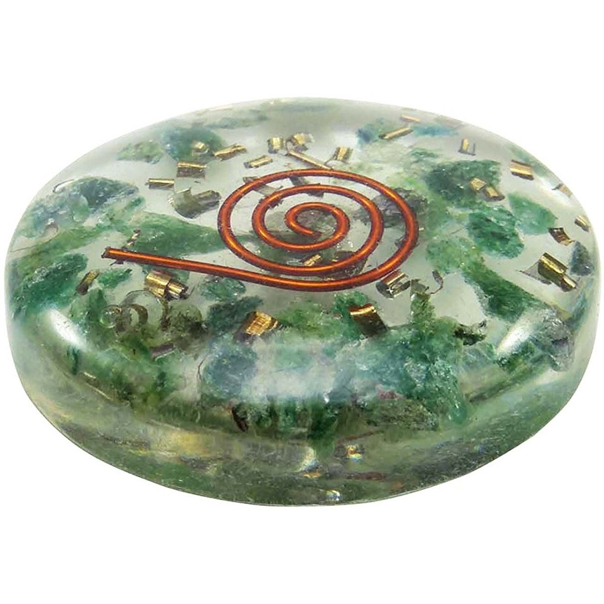Winmaarc Crystal Symbol Disc Reiki Healing Orgone Spiritual Healing
