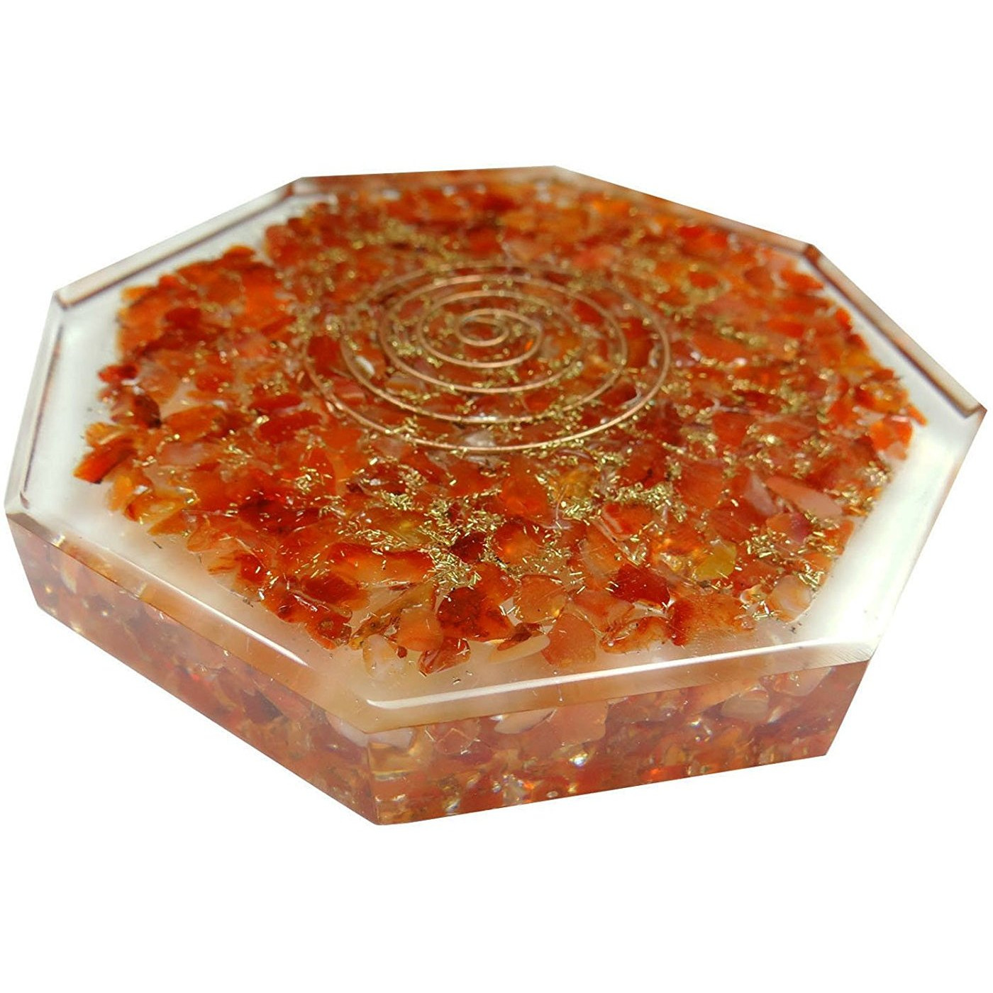Winmaarc Reiki Healing Crystal Symbol Disc Orgone Octagon Spiritual Healing