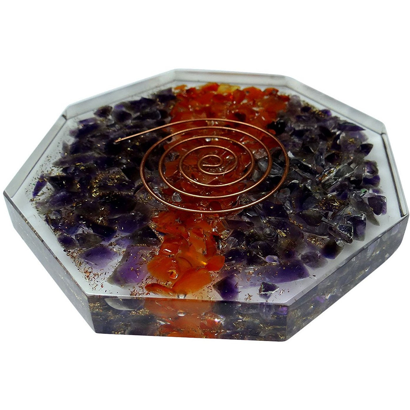 Winmaarc Reiki Healing Crystal Symbol Disc Orgone Octagon Spiritual Healing