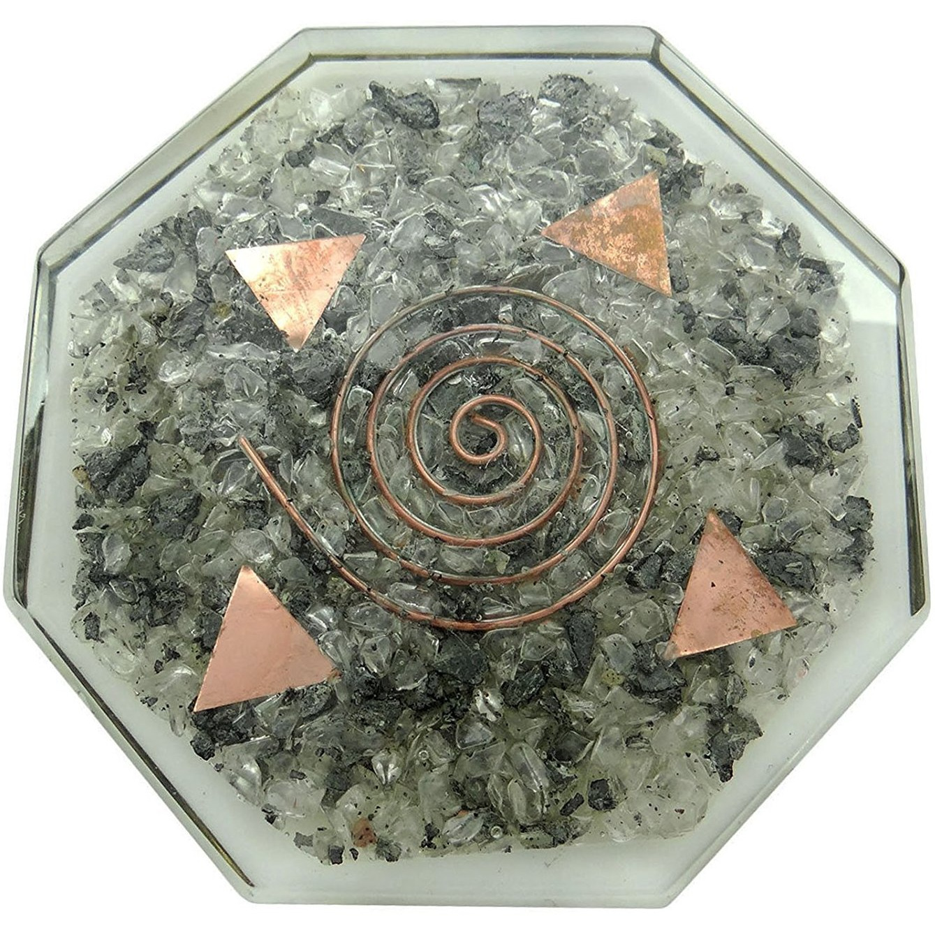 Winmaarc Reiki Healing Crystal Symbol Disc Orgone Octagon Spiritual Healing