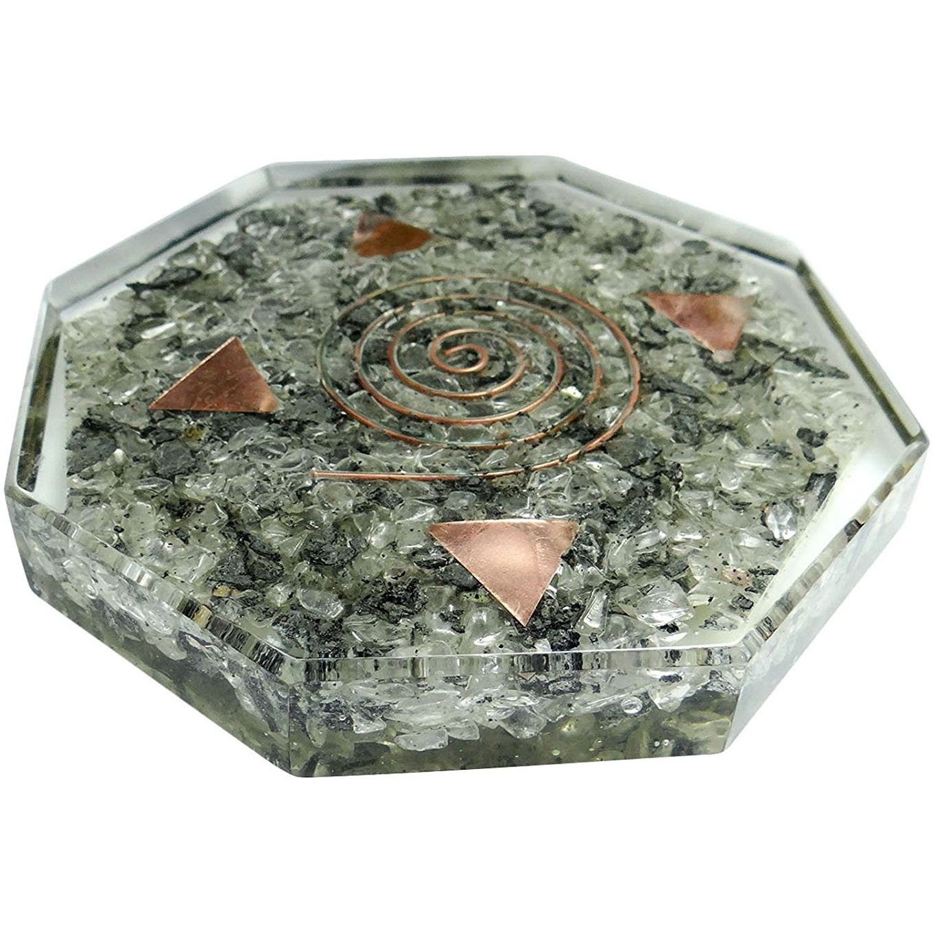 Winmaarc Reiki Healing Crystal Symbol Disc Orgone Octagon Spiritual Healing