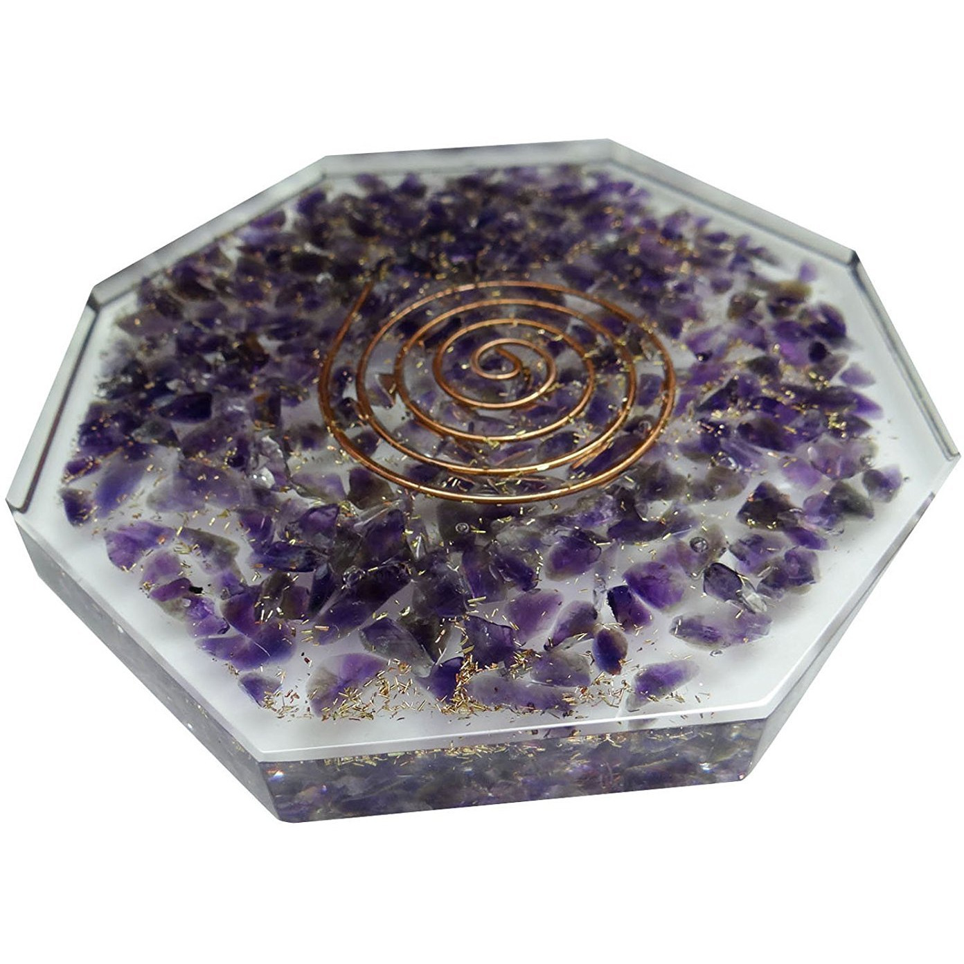 Winmaarc Reiki Healing Crystal Symbol Disc Orgone Octagon Spiritual Healing