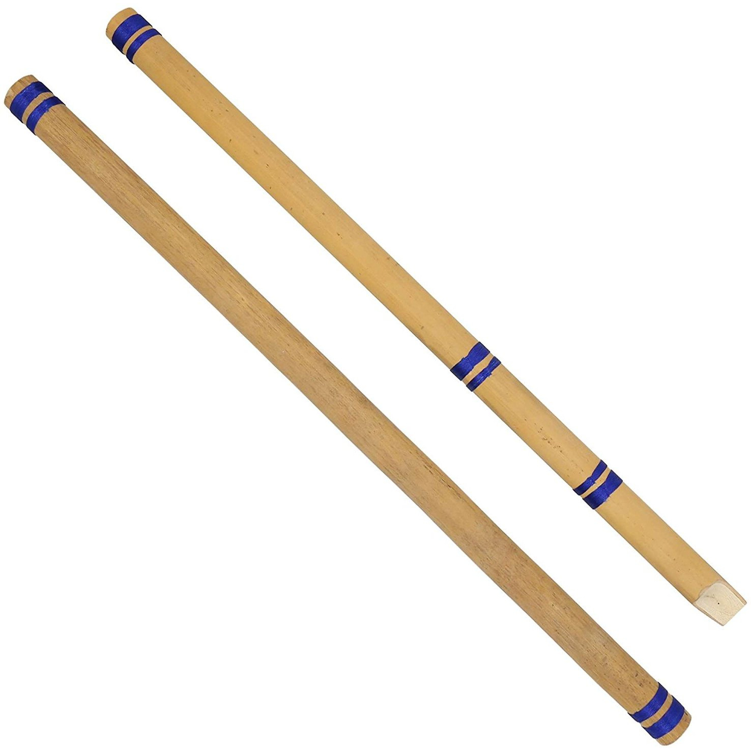 Winmaarc Indian Bamboo Flute Transverse and Fipple High Frequency Notes Set of 2