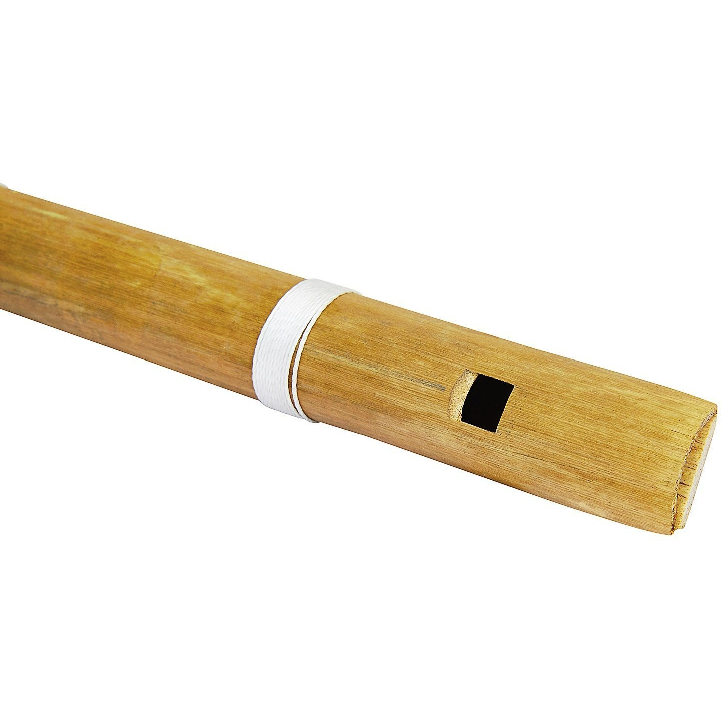 Winmaarc Wooden Bamboo Flute  Fipple Woodwind Musical Instrument Traditional Bansuri