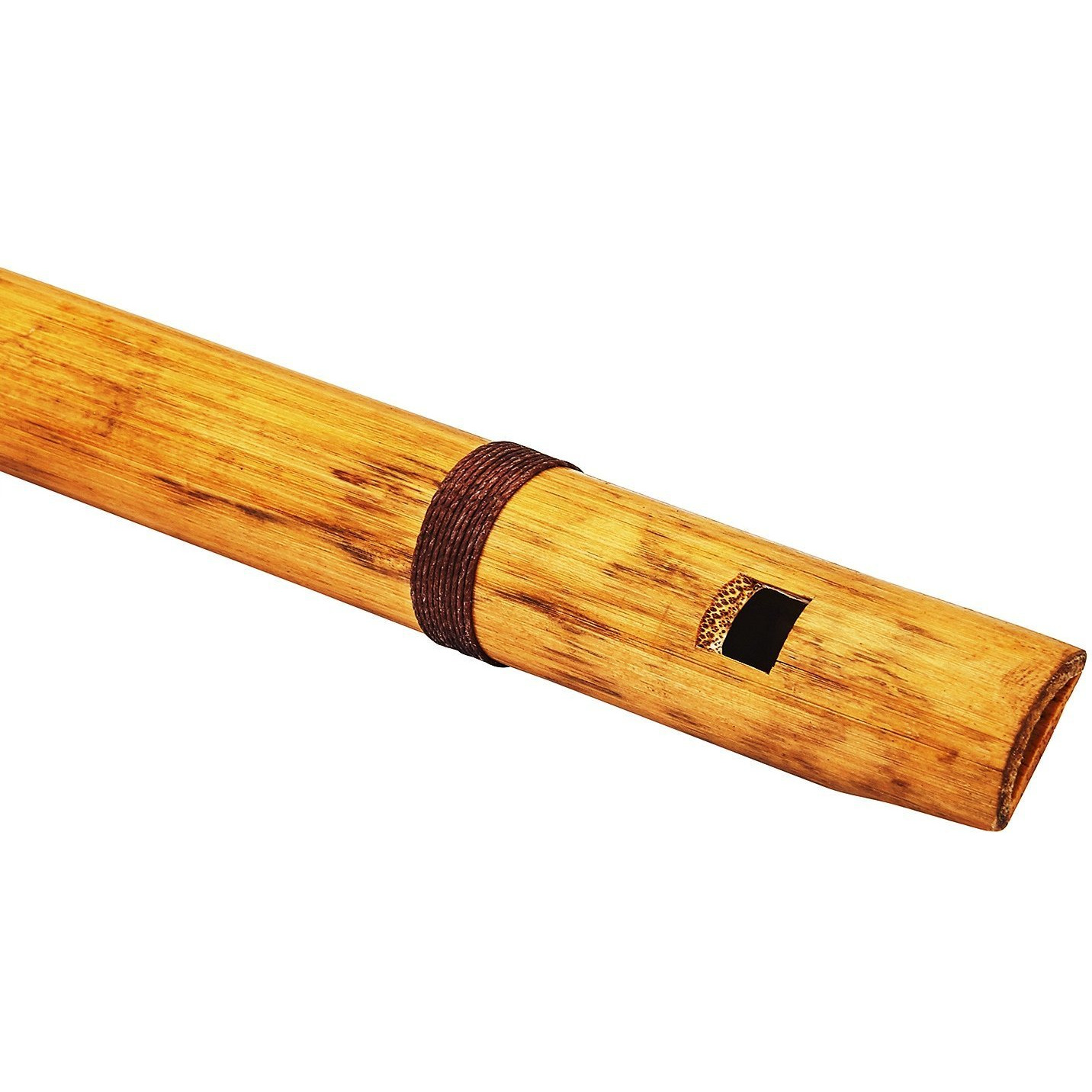 Winmaarc Wooden Bamboo Flute  Fipple Woodwind Musical Instrument Traditional Bansuri