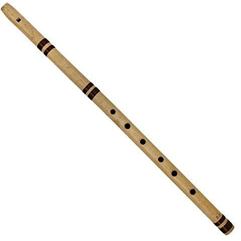 Winmaarc Wooden Bamboo Flute  Fipple Woodwind Musical Instrument Traditional Bansuri