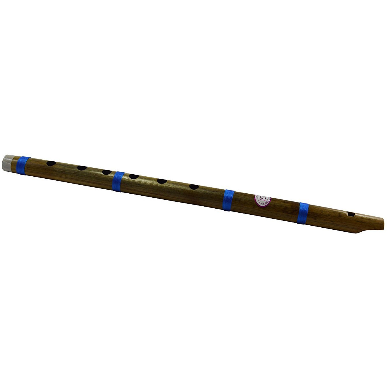 Winmaarc Wooden Bamboo Flute  Fipple Woodwind Musical Instrument Traditional Bansuri