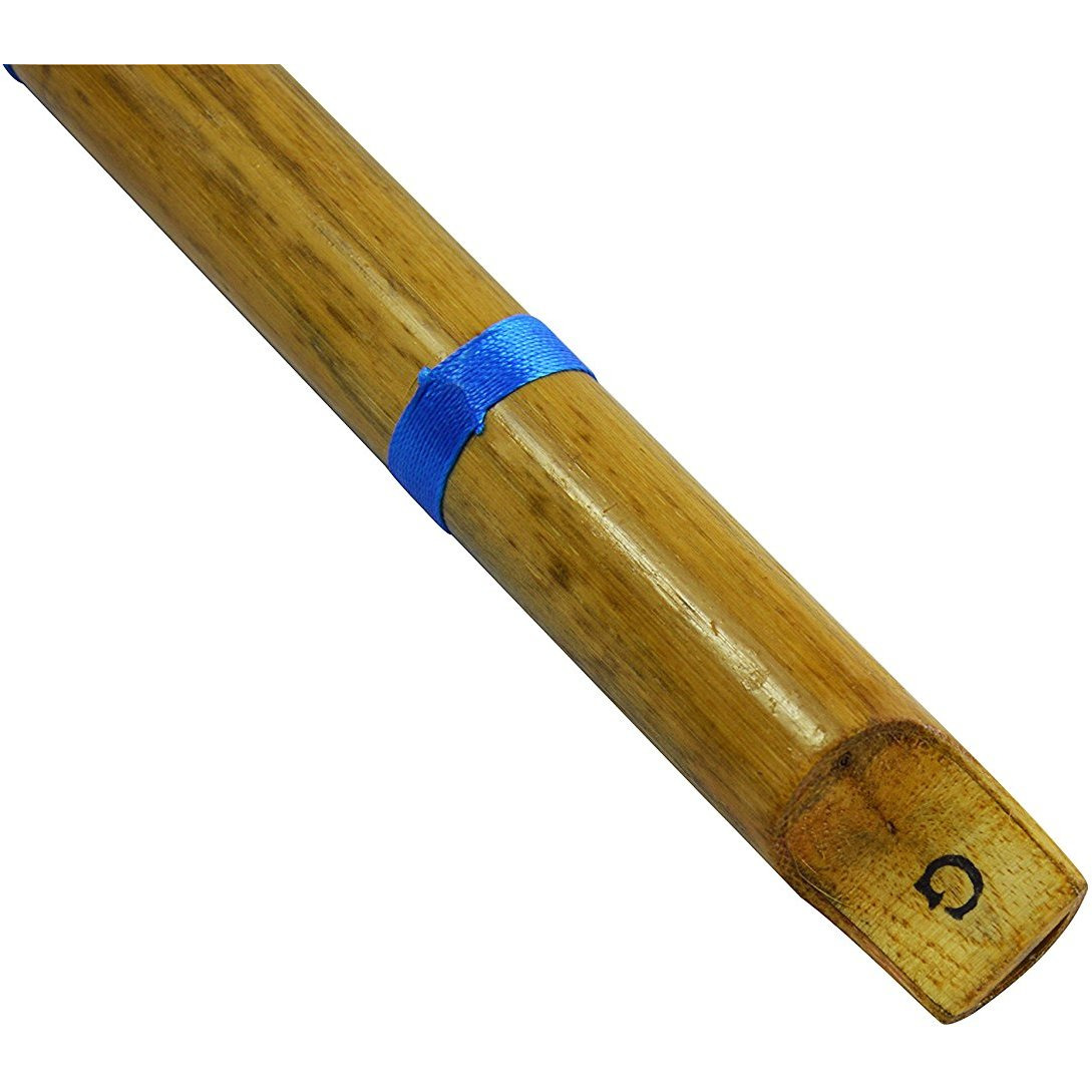 Winmaarc Wooden Bamboo Flute  Fipple Woodwind Musical Instrument Traditional Bansuri