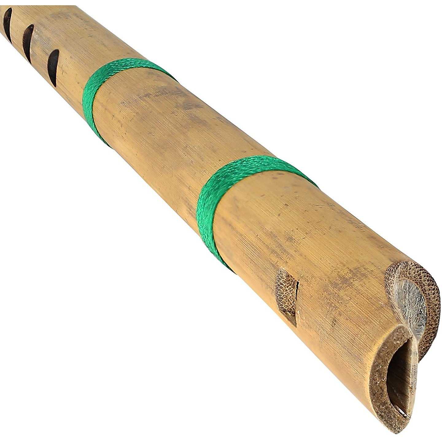 Winmaarc Wooden Bamboo Flute  Fipple Woodwind Musical Instrument Traditional Bansuri