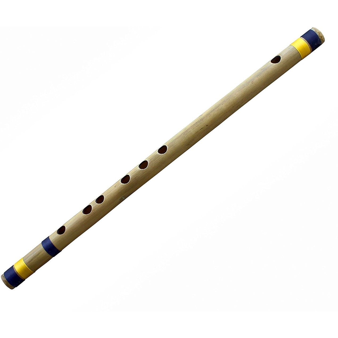 Winmaarc Wooden Bamboo Flute  Transverse Woodwind Musical Instrument Traditional Bansuri