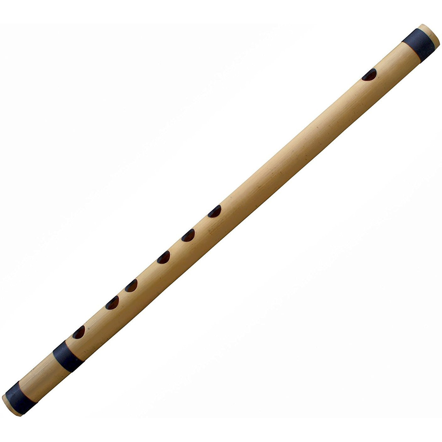 Winmaarc Wooden Bamboo Flute  Transverse Woodwind Musical Instrument Traditional Bansuri