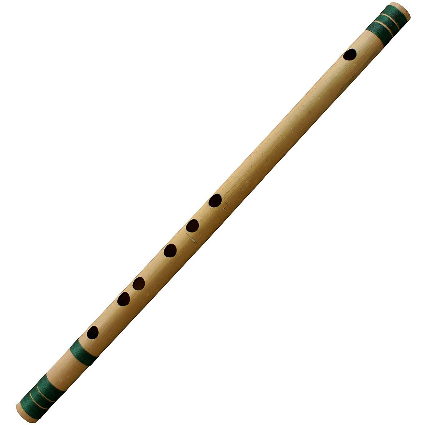 Winmaarc Wooden Bamboo Flute  Transverse Woodwind Musical Instrument Traditional Bansuri