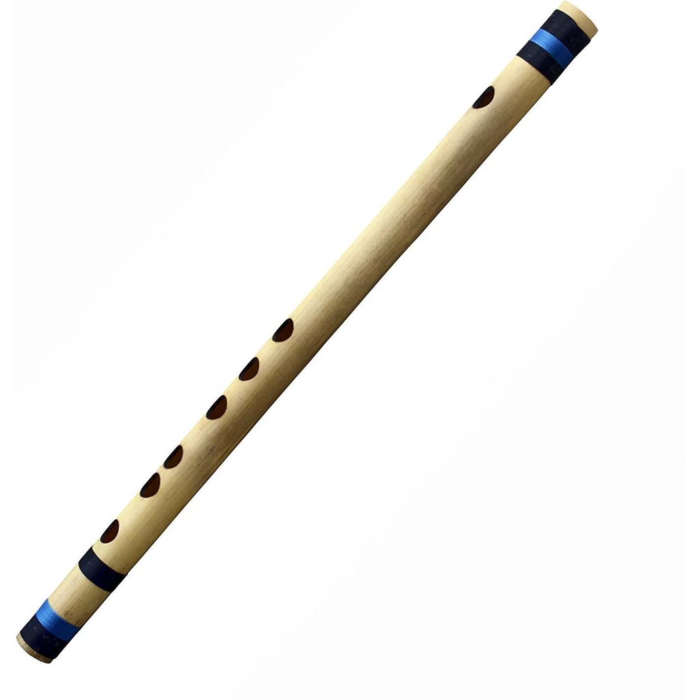 Winmaarc Wooden Bamboo Flute  Transverse Woodwind Musical Instrument Traditional Bansuri