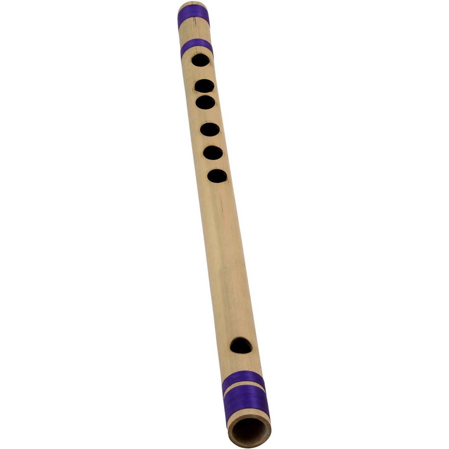 Winmaarc Wooden Bamboo Flute  Transverse Woodwind Musical Instrument Traditional Bansuri