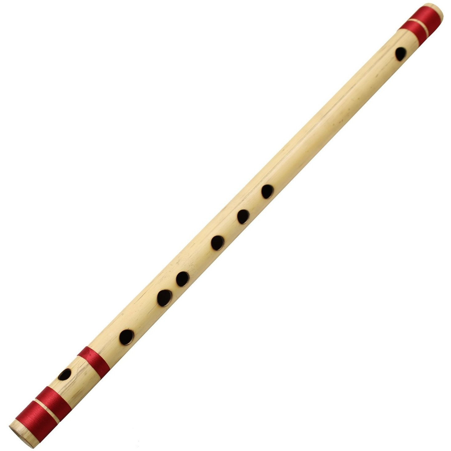 Winmaarc Wooden Bamboo Flute  Transverse Woodwind Musical Instrument Traditional Bansuri