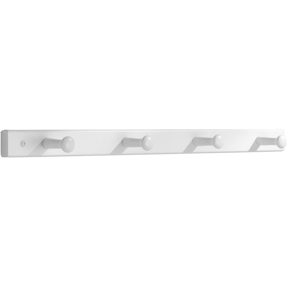 Winmaarc Wall Mount Wood Storage Rack Hanging Hooks for Jackets, Coats, Hats and Scarves