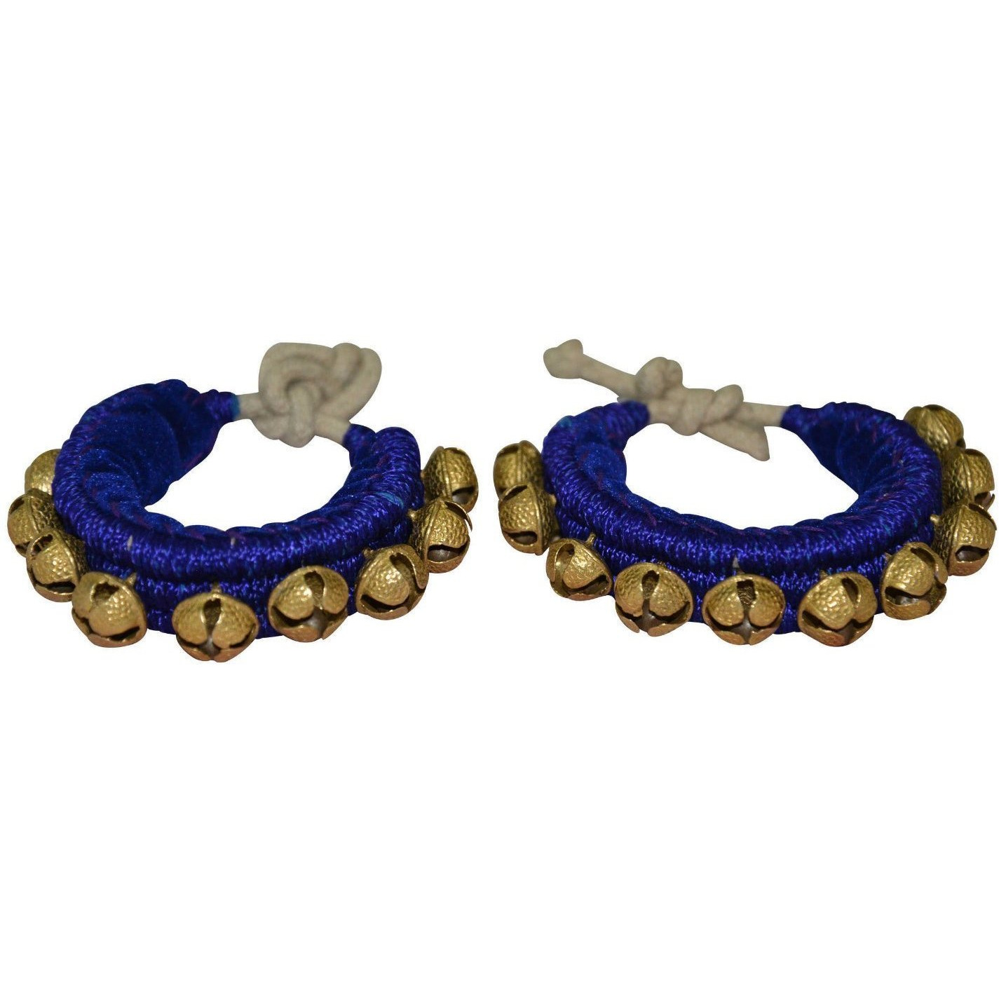 Winmaarc Handmade Indian Classical Ghungroo Dance Accessories Bharatnatyam, Kuchipudi, Odissi Ghungru For Kid Dancers Feet (10 bells + 10 bells)