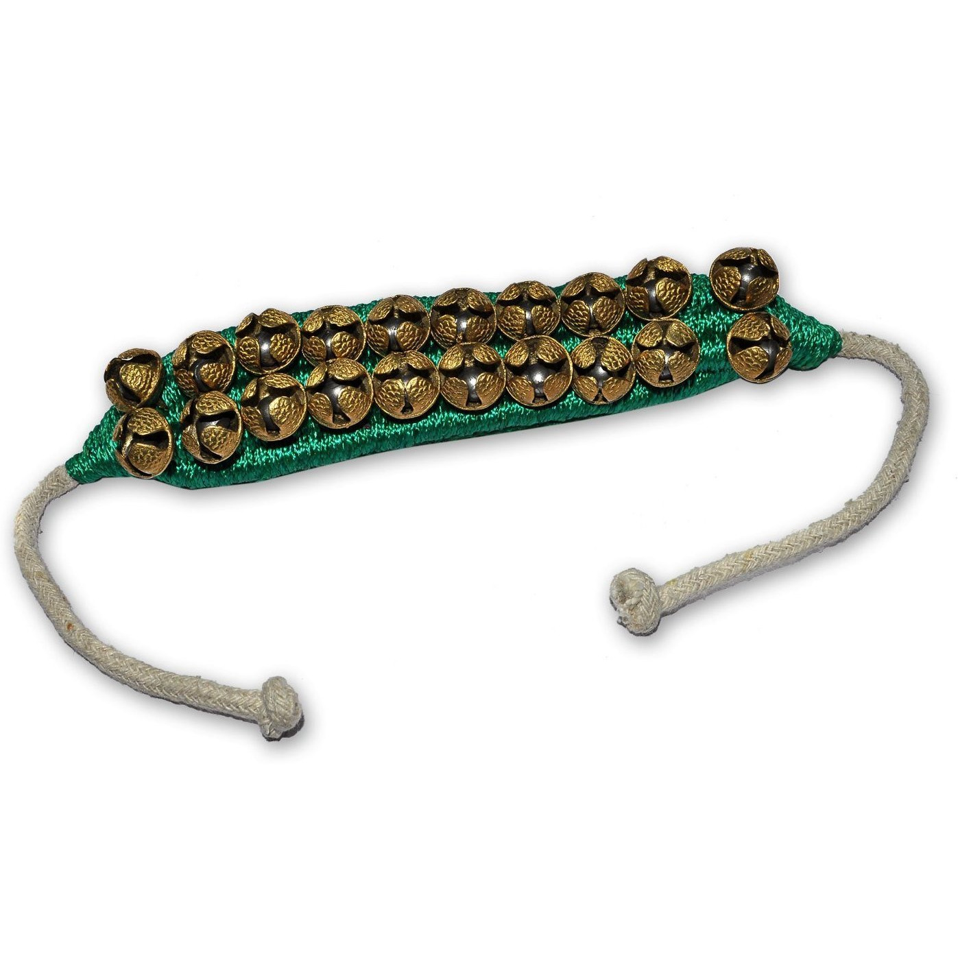 Winmaarc Handmade Indian Classical Ghungroo Dance Accessories Bharatnatyam, Kuchipudi, Odissi Ghungru For Dancers Feet (20 bells + 20 bells)