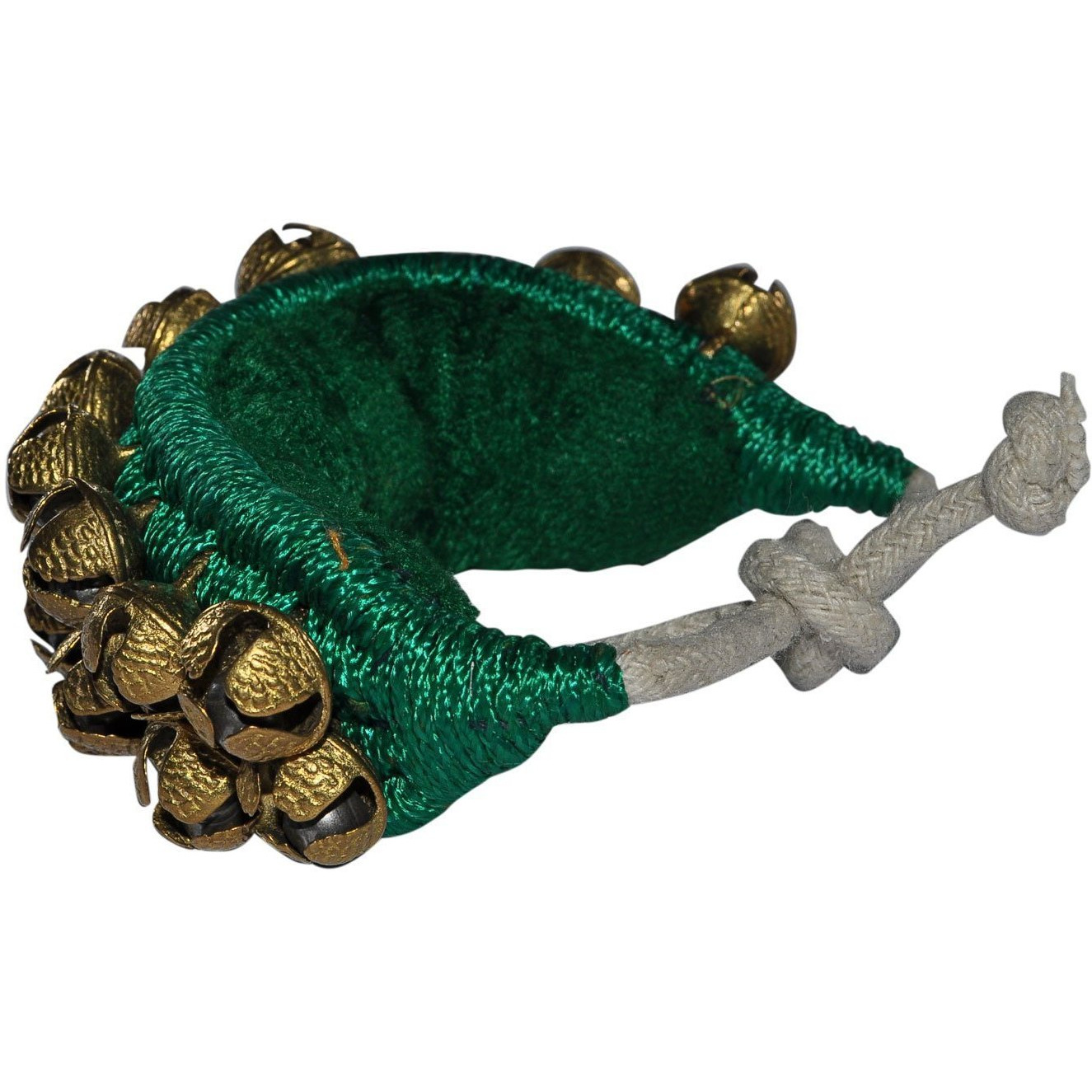 Winmaarc Handmade Indian Classical Ghungroo Dance Accessories Bharatnatyam, Kuchipudi, Odissi Ghungru For Dancers Feet (20 bells + 20 bells)
