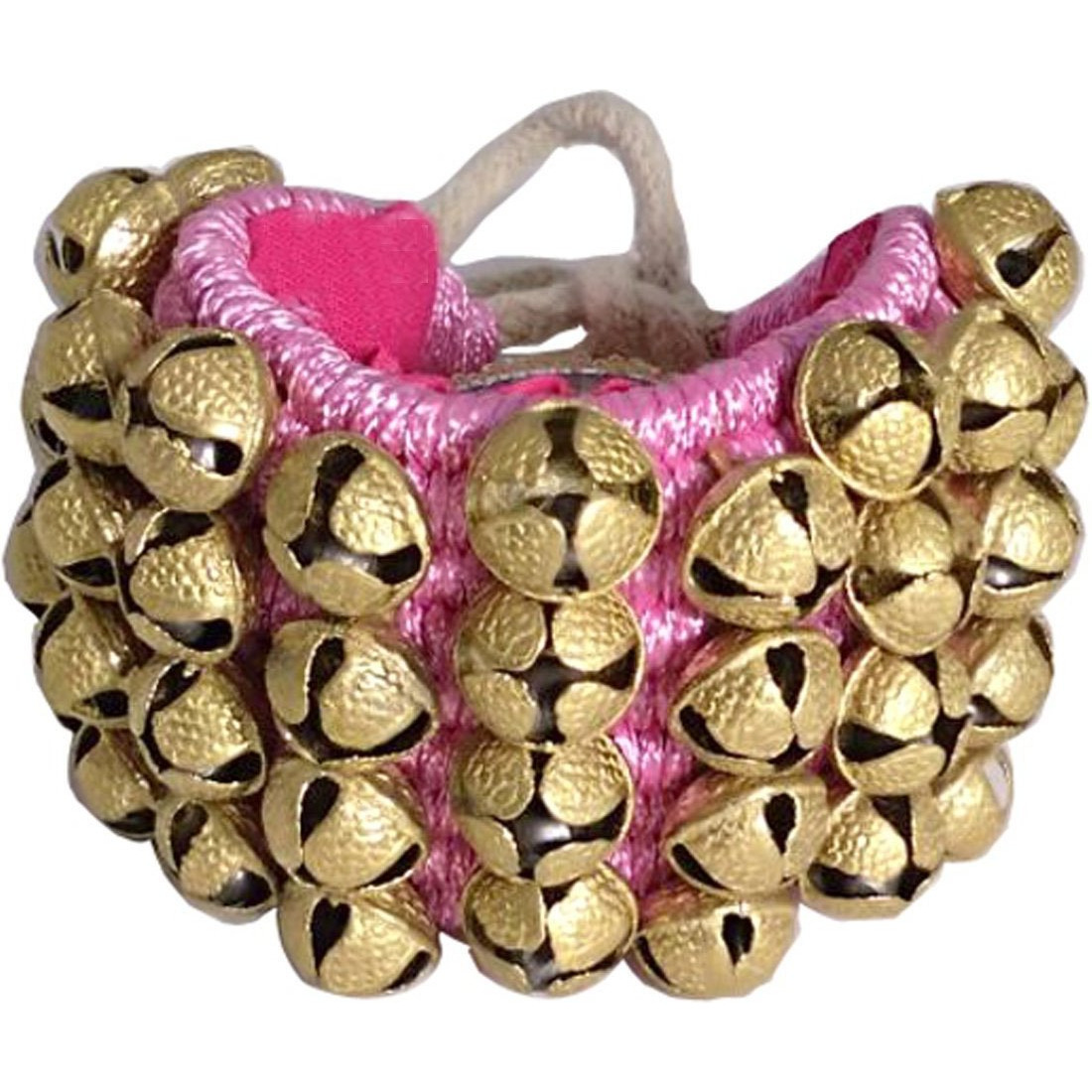 Winmaarc Handmade Indian Classical Ghungroo Dance Accessories Bharatnatyam, Kuchipudi, Odissi Ghungru For Dancers Feet (40 bells + 40 bells)