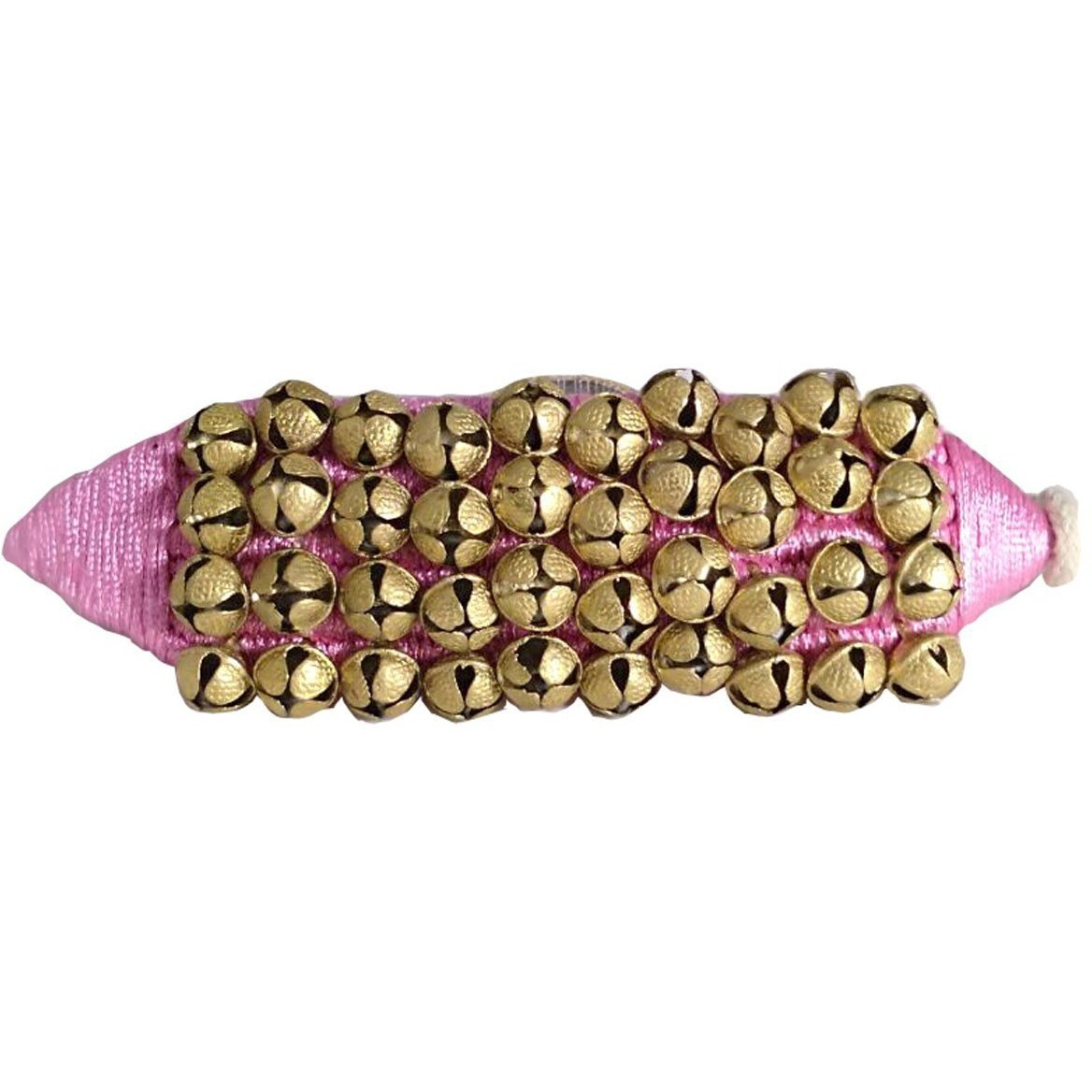 Winmaarc Handmade Indian Classical Ghungroo Dance Accessories Bharatnatyam, Kuchipudi, Odissi Ghungru For Dancers Feet (40 bells + 40 bells)