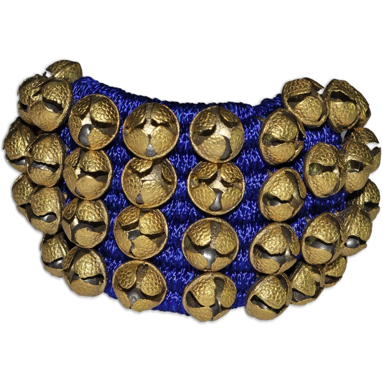 Winmaarc Handmade Indian Classical Ghungroo Dance Accessories Bharatnatyam, Kuchipudi, Odissi Ghungru For Dancers Feet (40 bells + 40 bells)