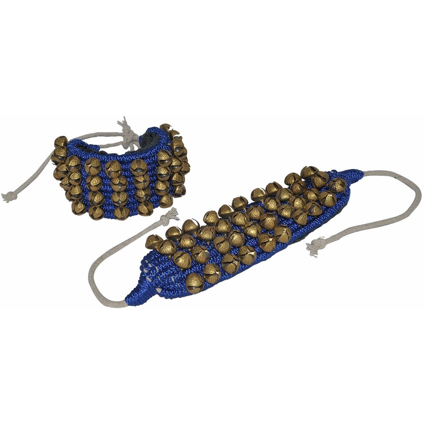 Winmaarc Handmade Indian Classical Ghungroo Dance Accessories Bharatnatyam, Kuchipudi, Odissi Ghungru For Dancers Feet (40 bells + 40 bells)