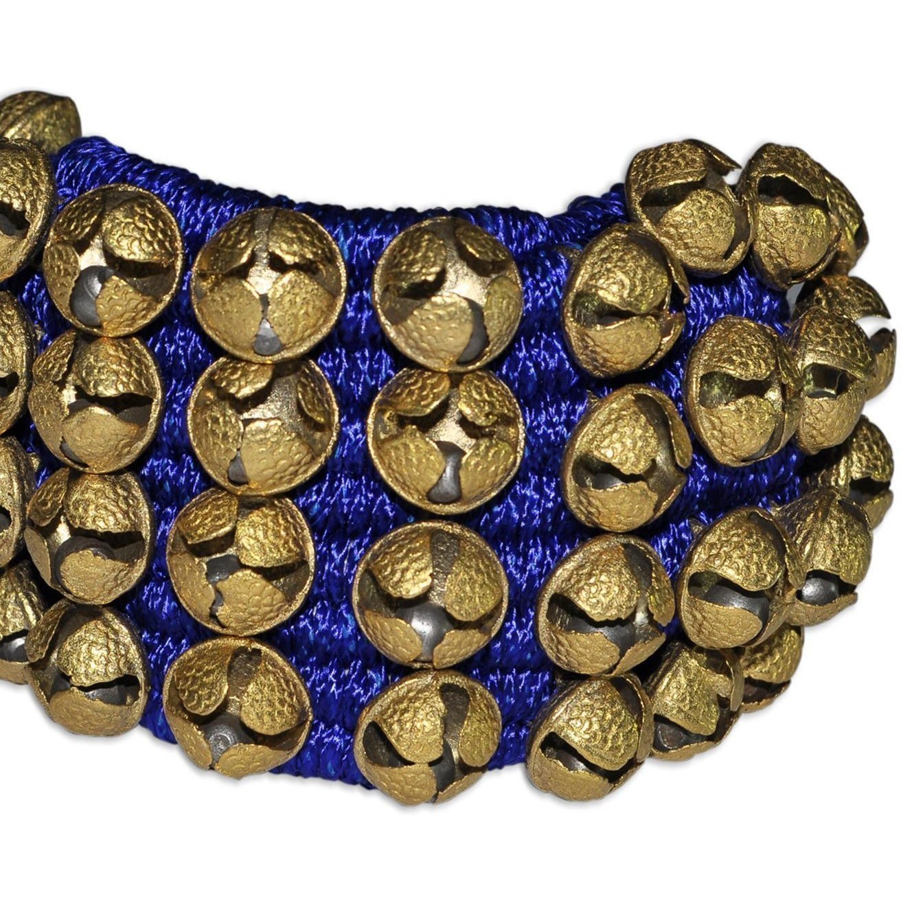 Winmaarc Handmade Indian Classical Ghungroo Dance Accessories Bharatnatyam, Kuchipudi, Odissi Ghungru For Dancers Feet (40 bells + 40 bells)