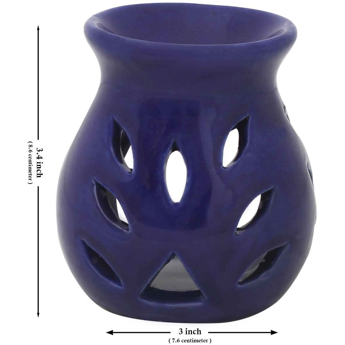 Winmaarc 3.5 Essential Oil Diffuser / Oil Warmer / Ceramic Tealight Burner
