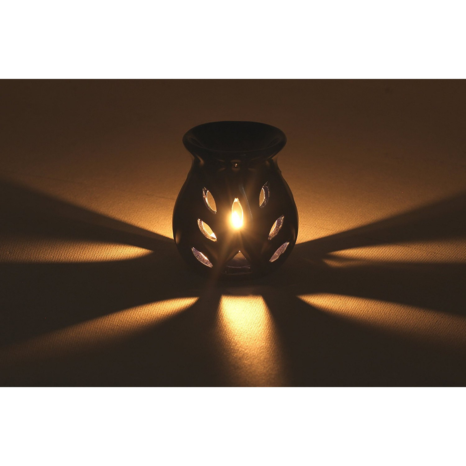 Winmaarc 3.5 Essential Oil Diffuser / Oil Warmer / Ceramic Tealight Burner