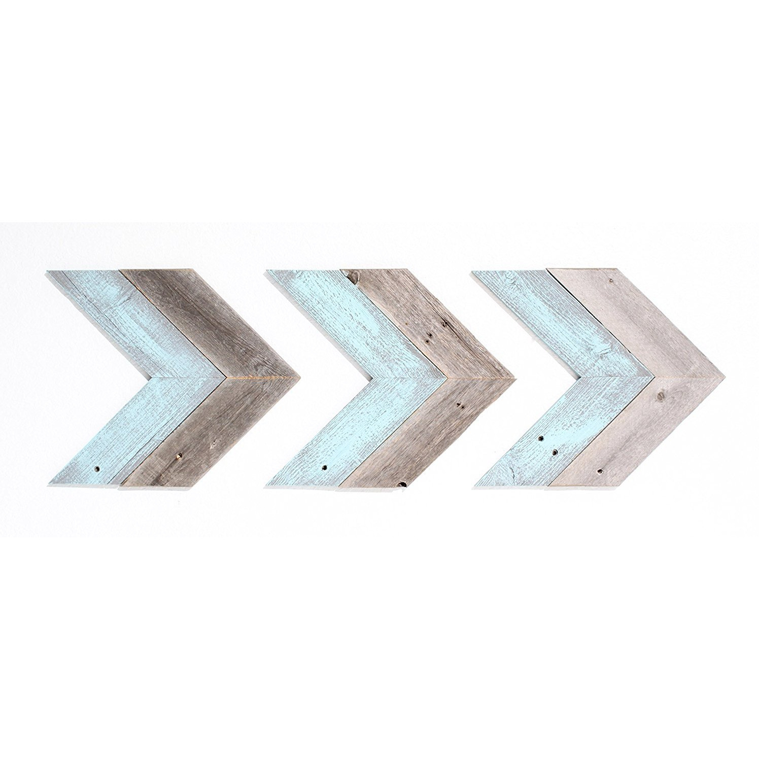 Winmaarc Decorative Chevron Arrows - Set of 3 Decorative Wall Hanging