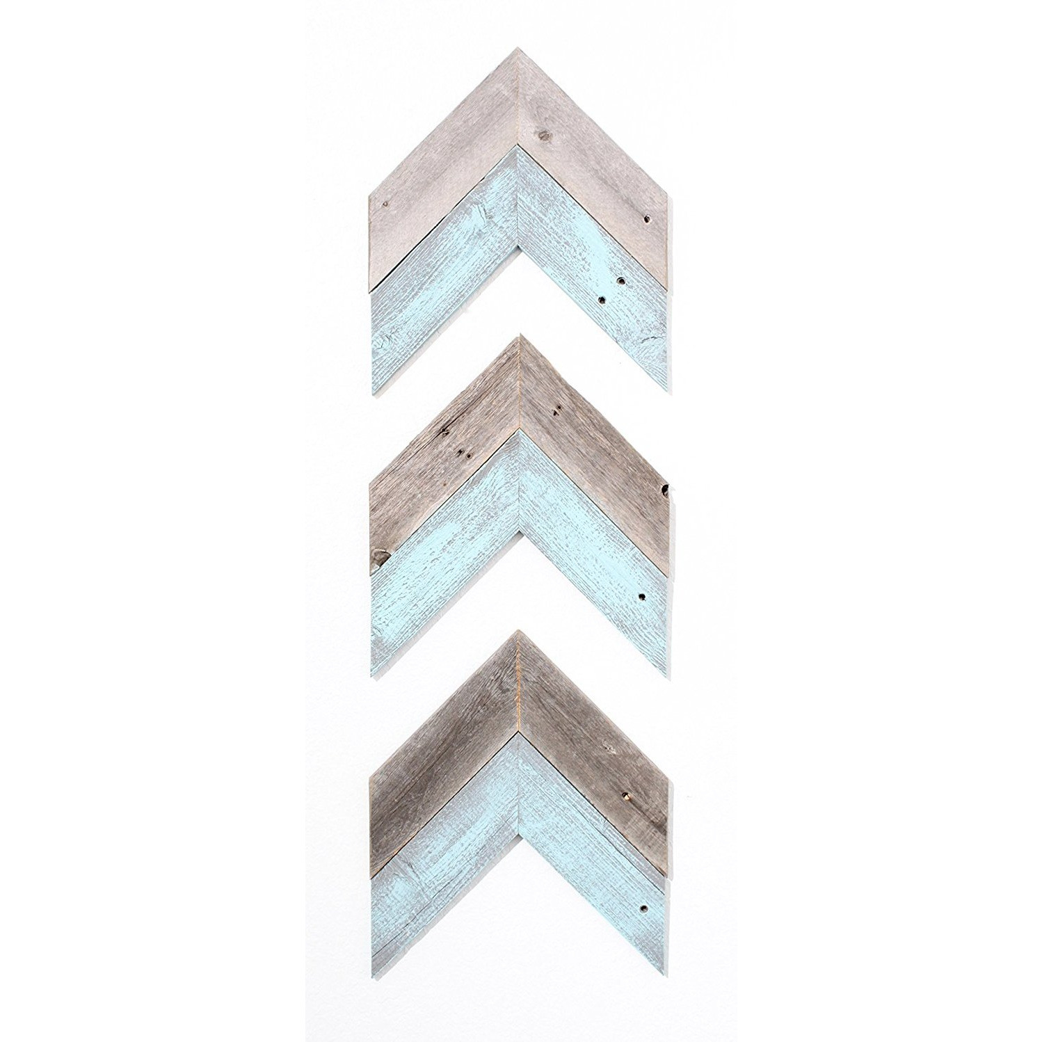 Winmaarc Decorative Chevron Arrows - Set of 3 Decorative Wall Hanging